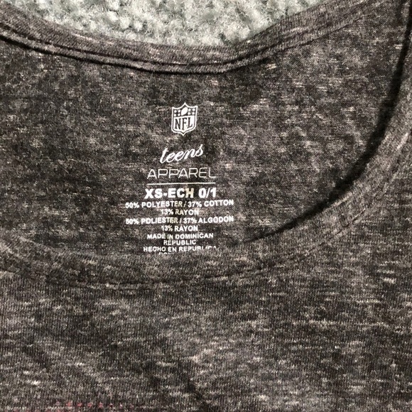 Denver Broncos Sleeveless Top NWT XS - Picture 7 of 8